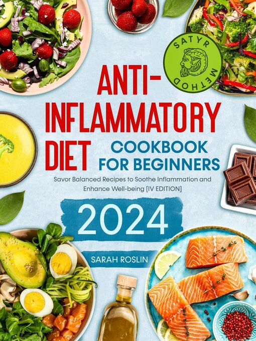 Title details for Anti-Inflammatory Diet Cookbook for Beginners by Sarah Roslin - Wait list